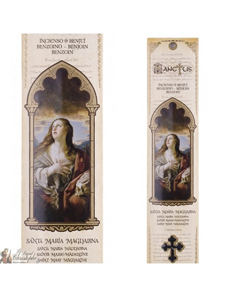 Pochette encens - Sainte Marie madeleine - 15 pces - 60gr