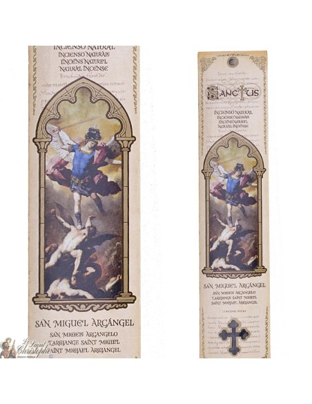 Incense pouch - St Michael - 15 pces - 60gr