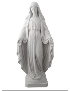 Statue of the Miraculous Virgin - 23 cm 