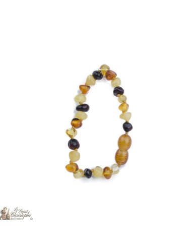 Baltic Amber Necklace for Baby