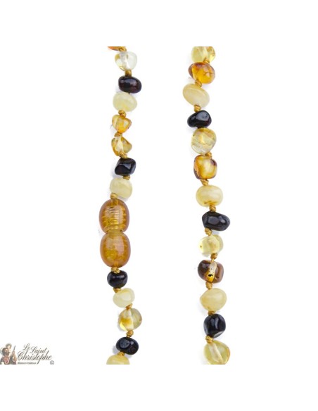 Armband Baltic Amber van de baby