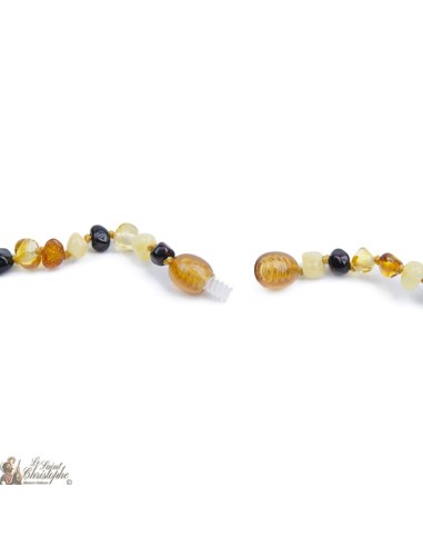 Baltic Amber Necklace for Baby