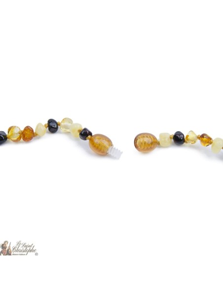 Baltic Amber Necklace for Baby