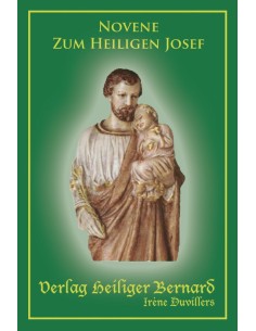 Novene zum Heiligen Josef.