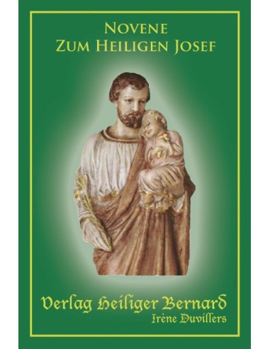 Novene zum Heiligen Josef.