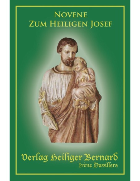 Novene zum Heiligen Josef.