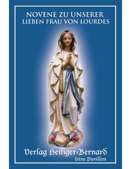 Novene zu Unsrer Lieben Frau von Lourdes