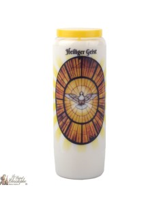 Candles Novenas to  Holy Spirit – german  Prayer