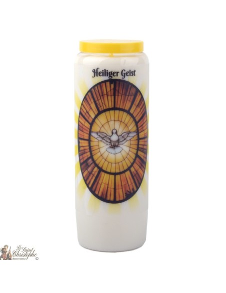 Candele Novene a Spirito Santo - Preghiera tedesco