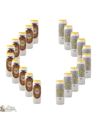 Candles Novenas to  Holy Spirit – german  Prayer