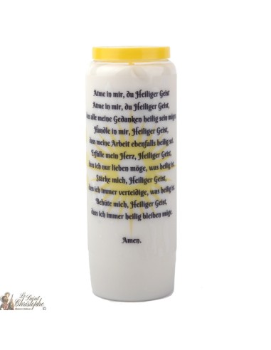 Candele Novene a Spirito Santo - Preghiera tedesco