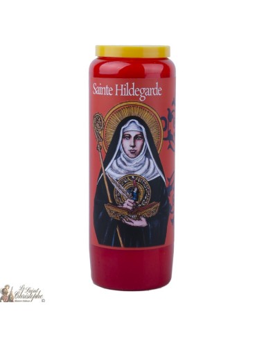 Candles Novenas to Saint 	hildegard - French Prayer