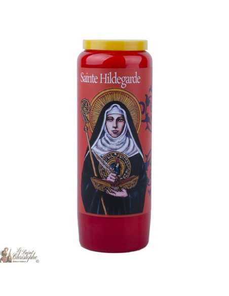 Candele Novene a Santa Ildegarda - Preghiera Francese