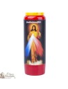  Novenas velas rojas a Cristo Misericordioso - Oración alemán