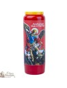 Red Candles Novenas to Saint Michael - French Prayer