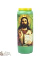 Green Candles Novenas to Jesus  - French Prayer