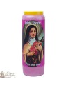 Roze Kaarsen Novenas naar Heilige Teresa  - Frans Prayer