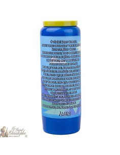 blue Candles Novenas to Saint George – french Prayer 2