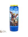 Velas Novena azul a San Miguel - Oración francés