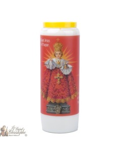 Candele Novene a Bambino Gesù di Praga -2-  Preghiera Francese 