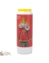Candele Novene a Bambino Gesù di Praga -2-  Preghiera Francese 