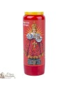  Novenas velas rojas a Niño Jesús de Praga - Oración francés