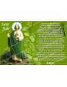 sticker with french  prayer - Saint Jude
