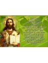 Pegatina francés con la oración – Jesús