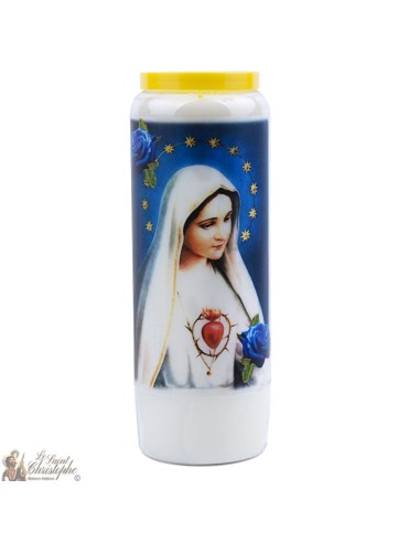 Kaarsen Novenas naar Fatima  -  Gebed engels