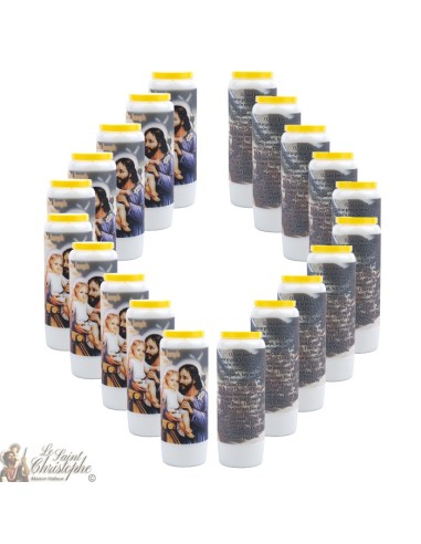 Candele Novene a San Giuseppe  - Preghiera inglese