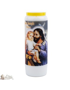 Velas Novena  por  San José  - Oración Inglés