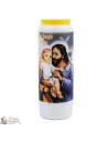 Bougies Neuvaines à Saint Joseph - prière Anglais