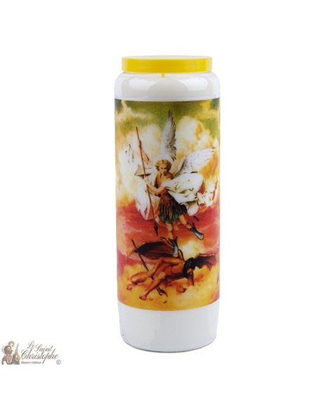 Candles Novenas to Saint Michael - english Prayer
