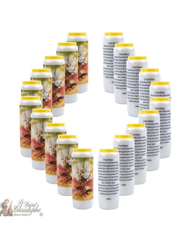 Candele Novene a San Michele  - Preghiera inglese