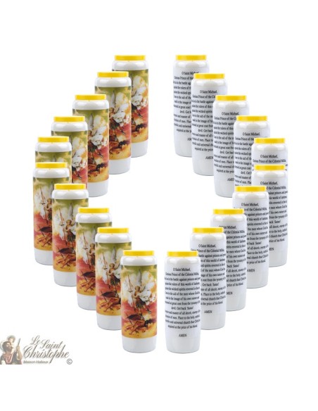 Candele Novene a San Michele  - Preghiera inglese