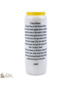 Candele Novene a San Michele  - Preghiera inglese 2