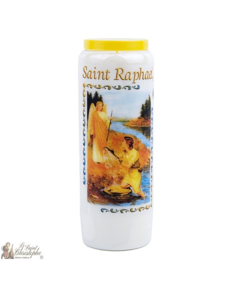 Candele Novene a San Raffaele  - Preghiera inglese