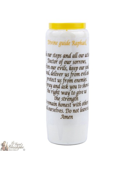 Velas Novena  por  San Rafael  - Oración Inglés