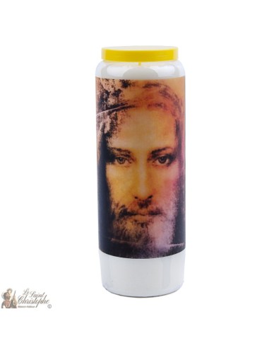 Candles Novenas to Holy Face - english Prayer