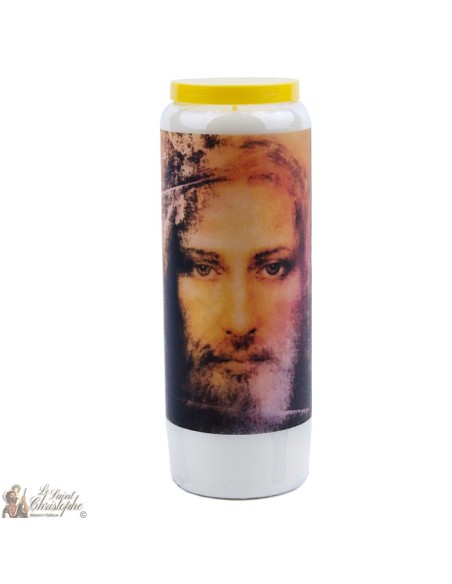 Candles Novenas to Holy Face - english Prayer