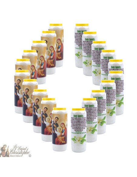 Velas Novena  por  Sagrada Familia  - Oración Inglés