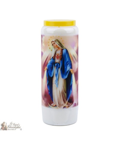 Velas Novena  por  La virgen milagrosa  - Oración Inglés