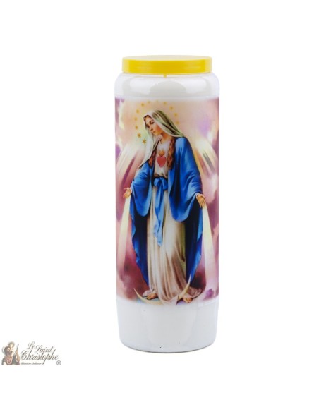 Velas Novena  por  La virgen milagrosa  - Oración Inglés