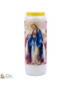 Bougies Neuvaines à la vierge miraculeuse - prière Anglais