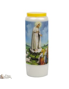 Kerzen Novenen zu  Fatima - Gebet Holländisch