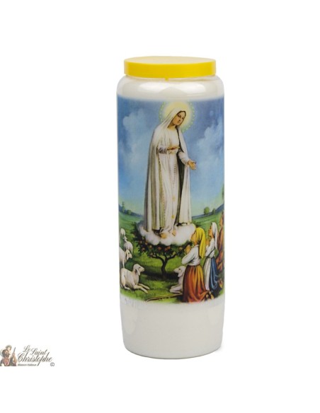 Kerzen Novenen zu  Fatima - Gebet Holländisch