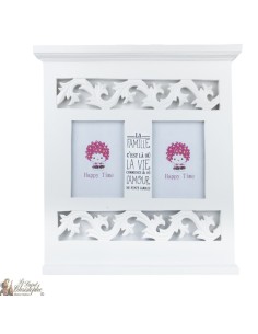 Custom White Frame - Family