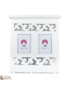 Custom White Frame - Family 2