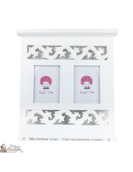 Custom White Frame - Family