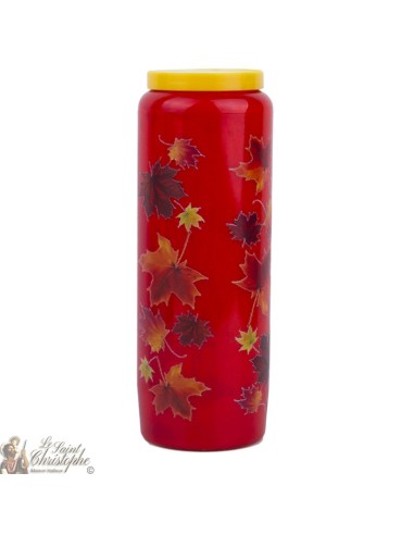 Novenas red candles to person lost French text -1-